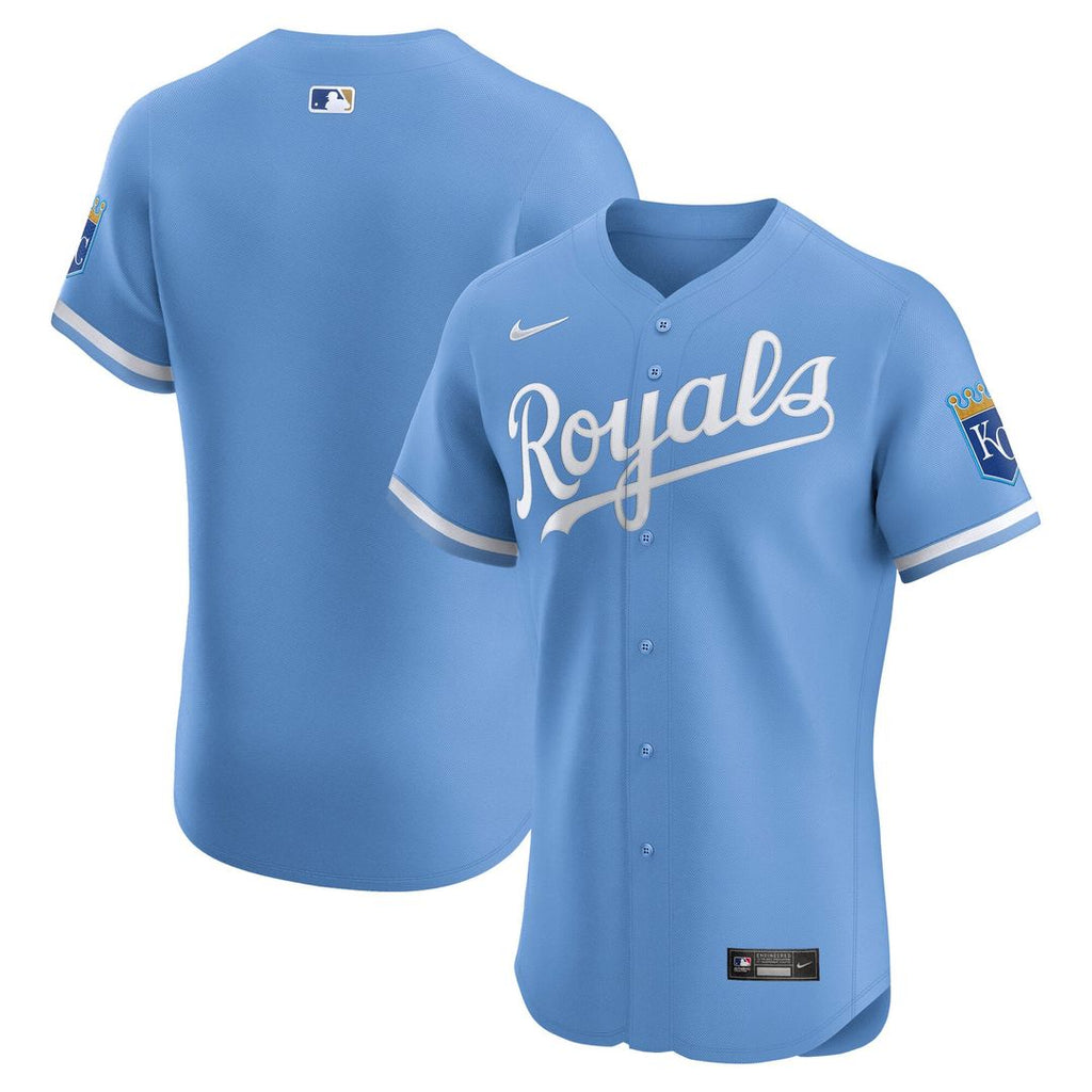 Kansas City Royals | Nike Light Blue Alternate Elite Jersey