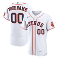 Houston Astros | Nike White Home Authentic Custom Jersey