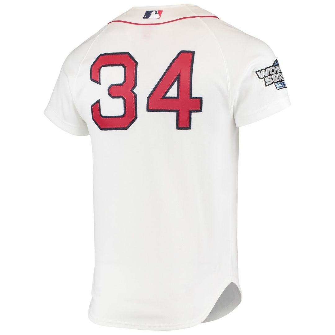 Boston Red Sox David Ortiz | Mitchell & Ness White 2004 Cooperstown Collection Home Authentic Jersey