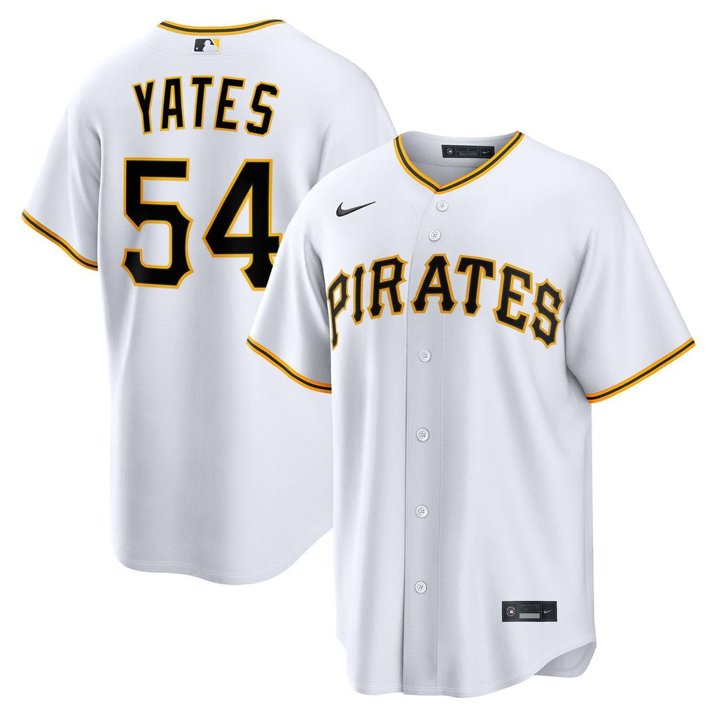 Pittsburgh Pirates Kirby Yates | Nike White Home Replica Jersey