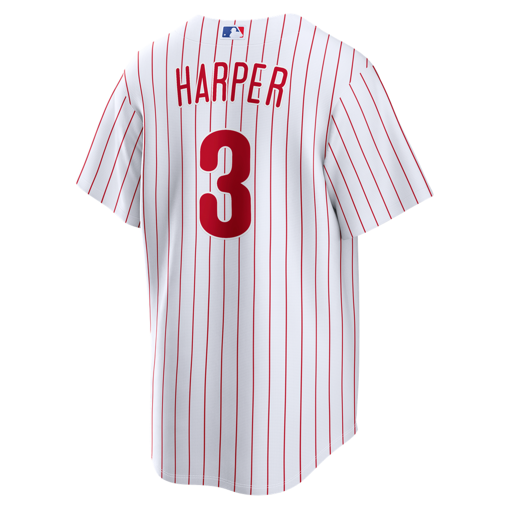 Philadelphia Phillies Bryce Harper | Nike White Home Replica Jersey
