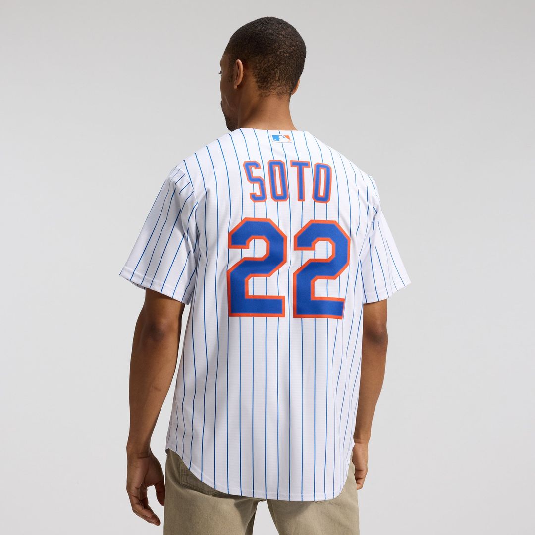 New York Mets | Nike White Home Replica Player Jersey