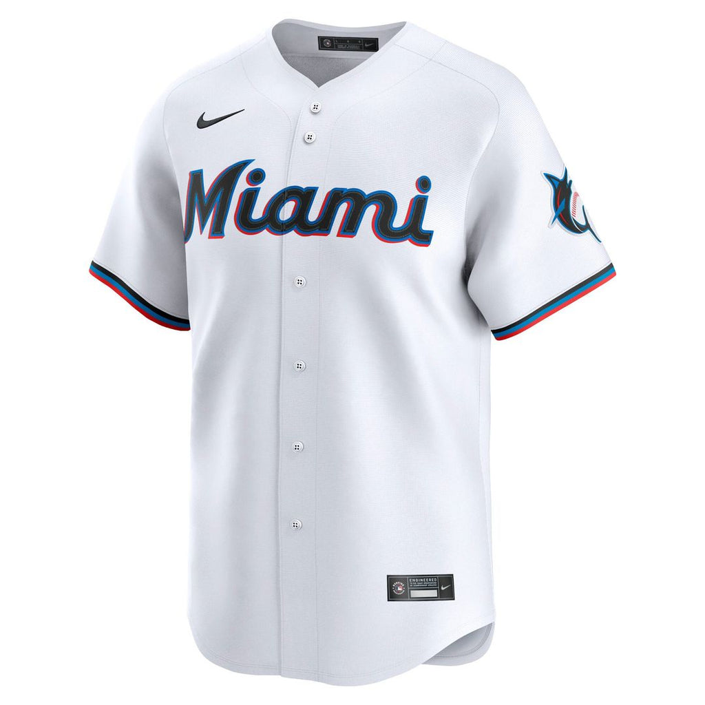Miami Marlins | Nike White Home Limited Jersey