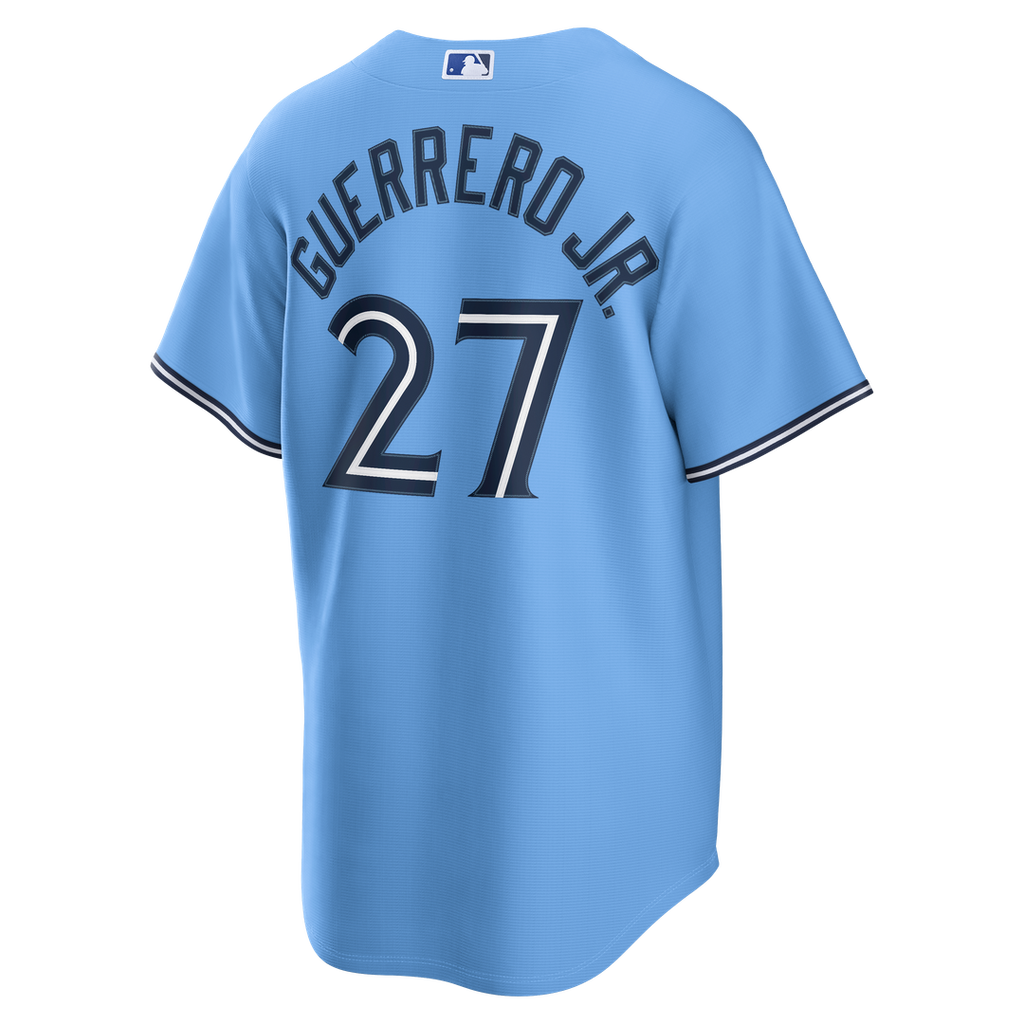 Toronto Blue Jays Vladimir Guerrero Jr. | Nike Light Blue Replica Jersey