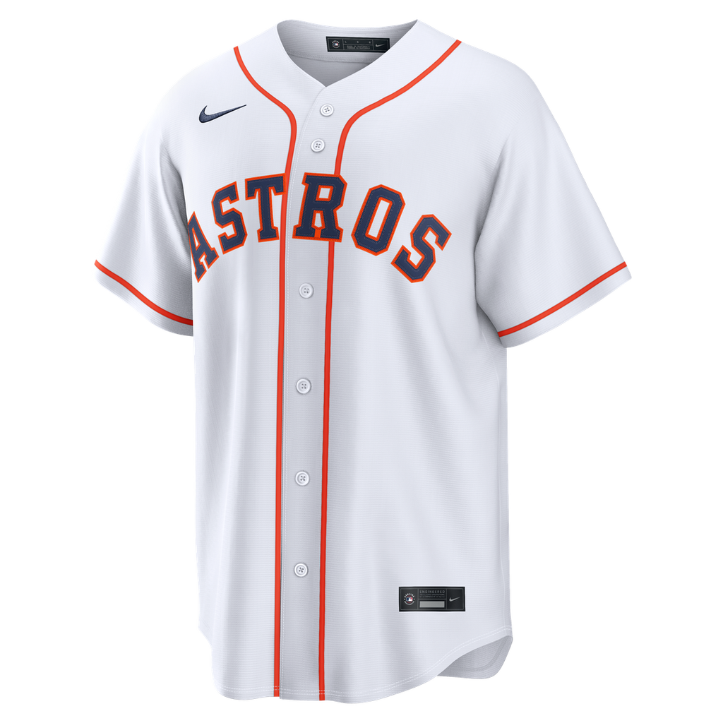 Houston Astros | Nike White Home Replica Jersey