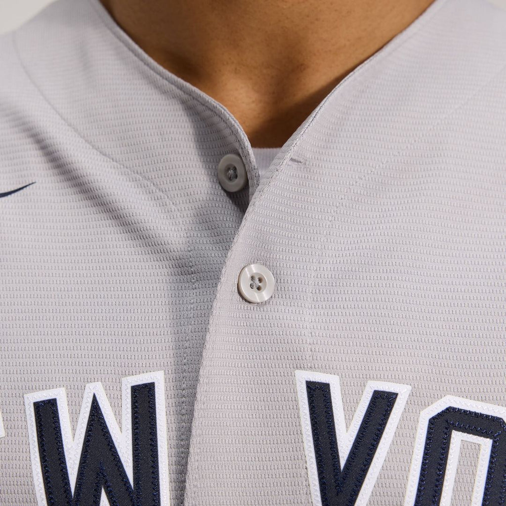 New York Yankees Anthony Volpe | Nike Gray Road Replica Jersey