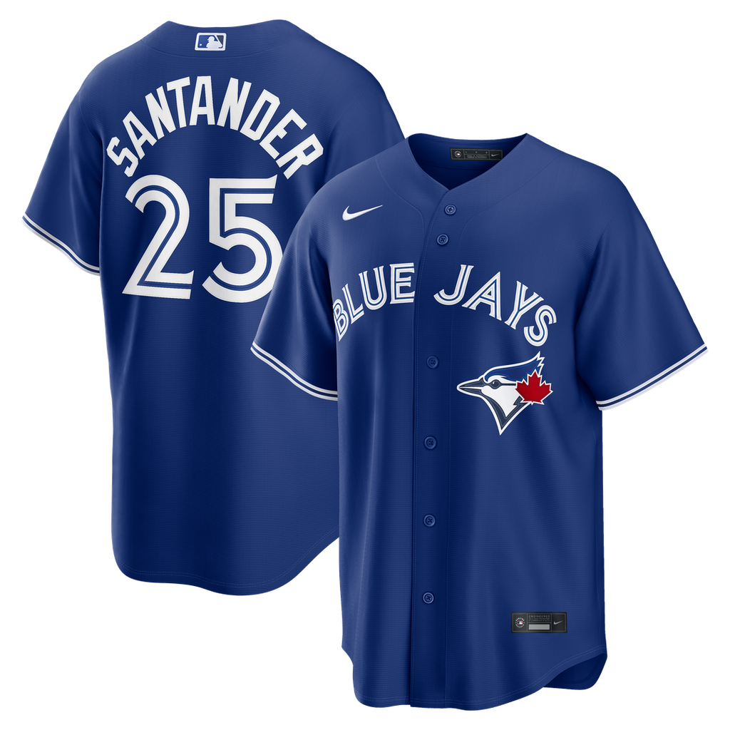 Toronto Blue Jays Anthony Santander | Nike Royal Alternate Replica Jersey