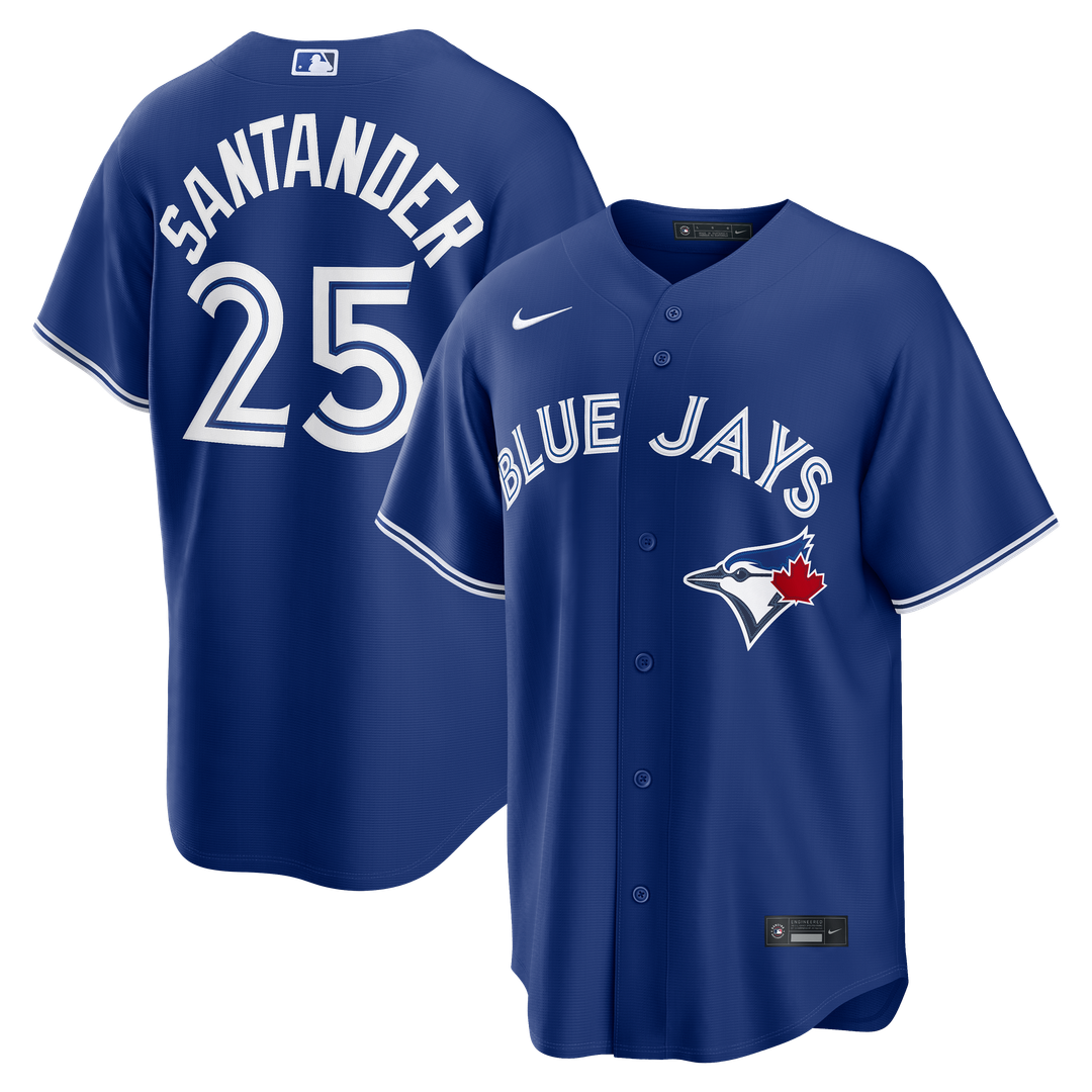 Toronto Blue Jays Anthony Santander | Nike Royal Alternate Replica Jersey