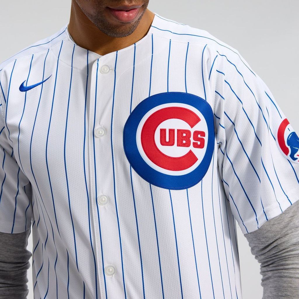 Chicago Cubs Dansby Swanson | Nike White Home Limited Player Jersey