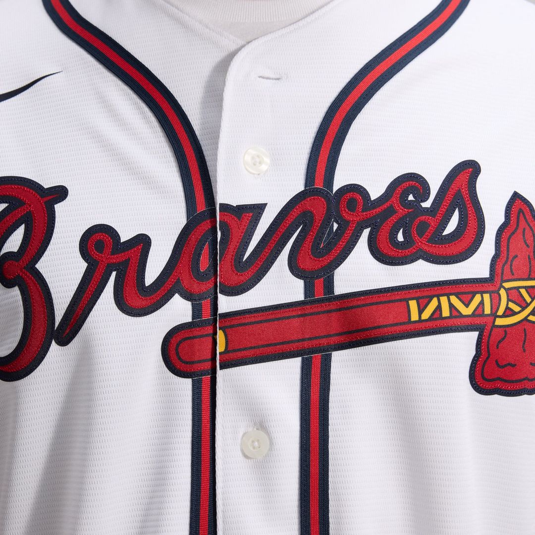 Atlanta Braves | Nike White Home Replica Team Jersey