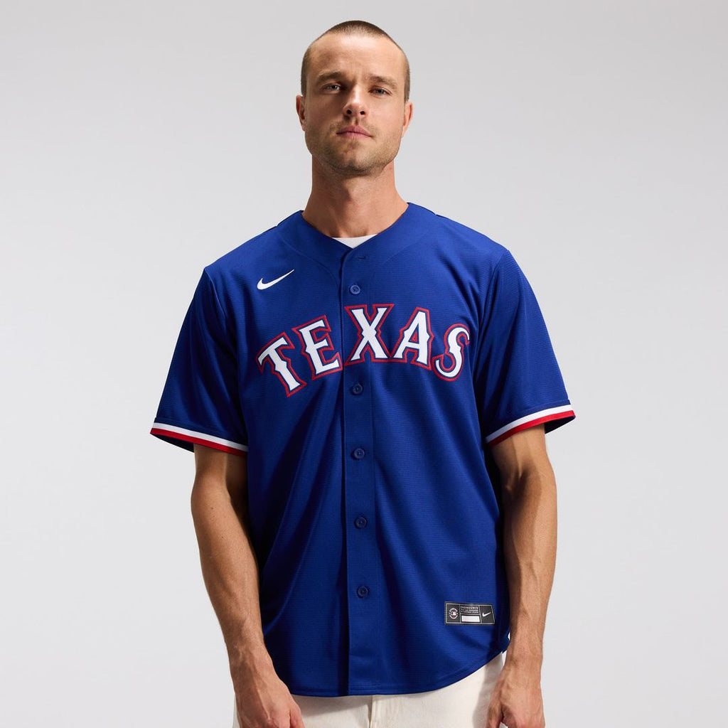 Texas Rangers Corey Seager | Nike Gray Road Replica Jersey