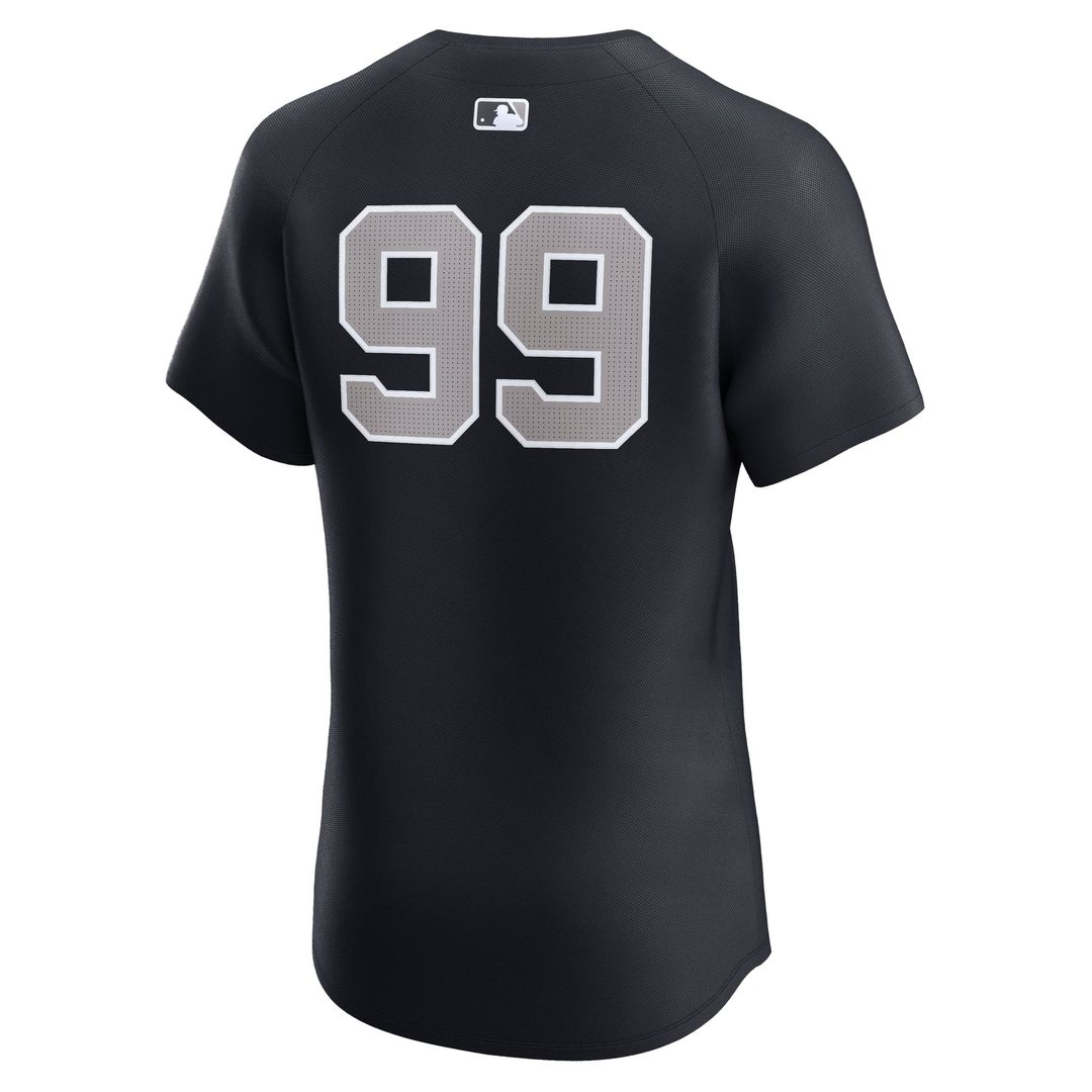 New York Yankees Aaron Judge | Nike Navy Alternate 1 Elite Player Jersey