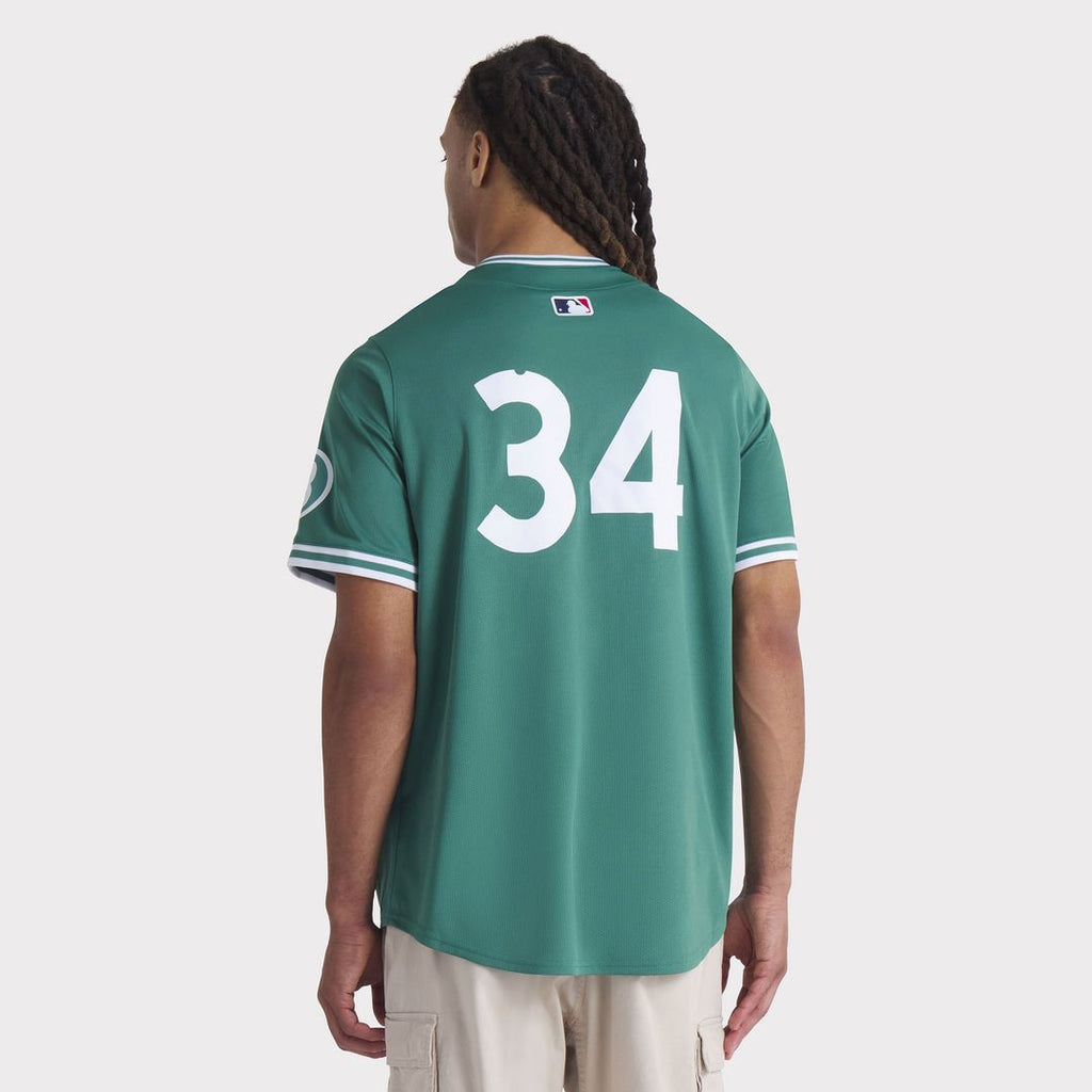 Boston Red Sox David Ortiz | Nike Green 2025 City Connect Limited Retired Player Jersey