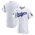 Los Angeles Dodgers | Nike White Home Sponsor Patch Authentic Jersey
