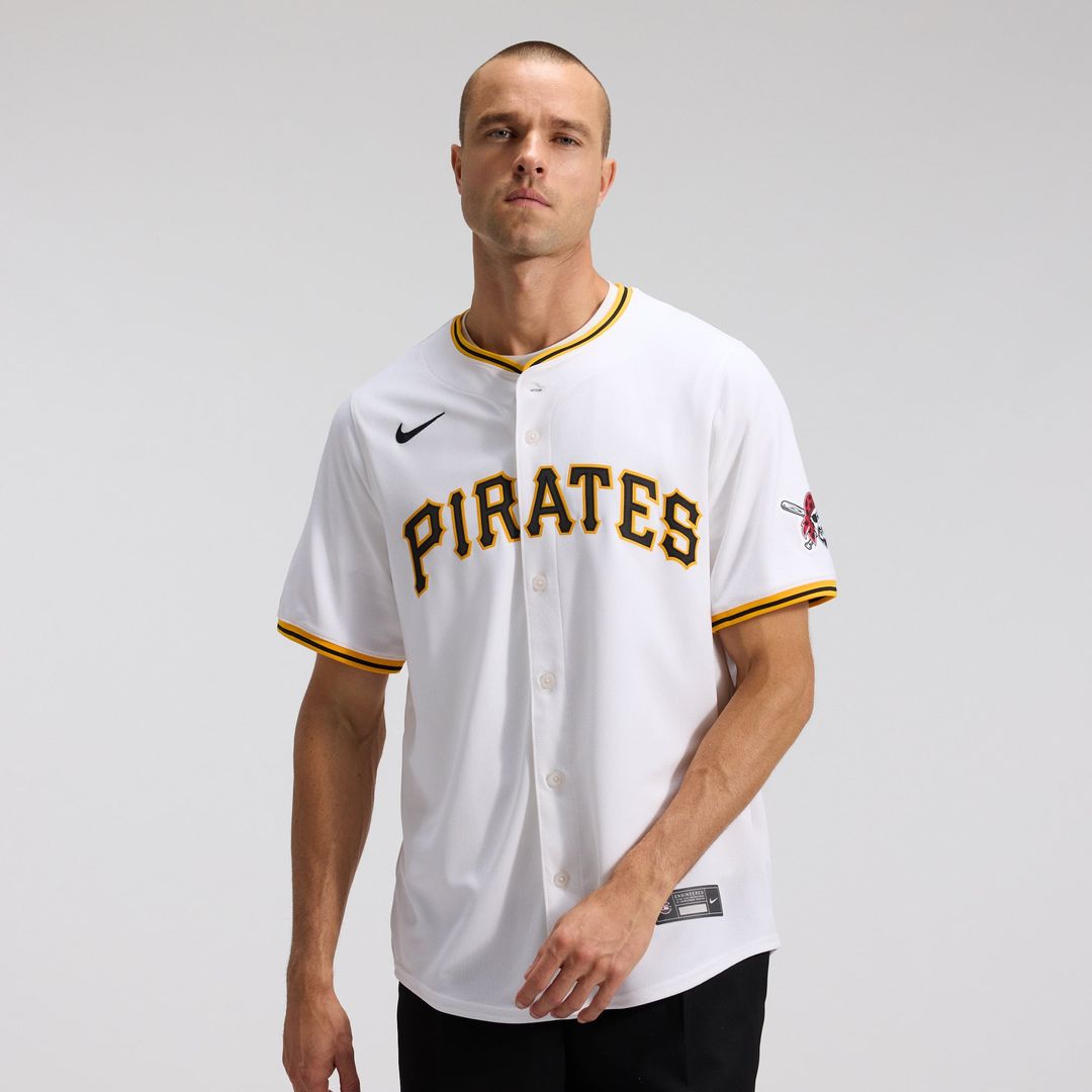 Pittsburgh Pirates | Nike White Home Limited Jersey