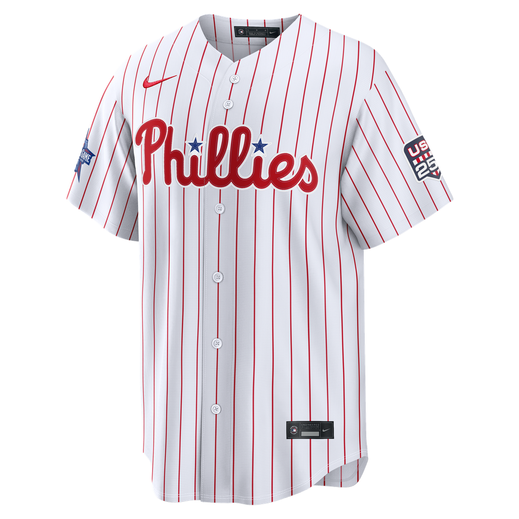 2026 All-Star Edition Stars & Stripes Philadelphia Phillies | Nike White Stadium Pick-A-Player Jersey