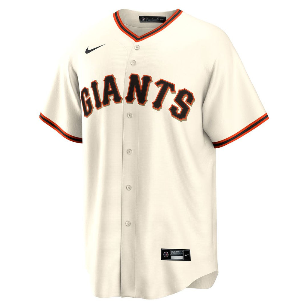 San Francisco Giants Rafael Devers | Nike White Home Replica Player Jersey