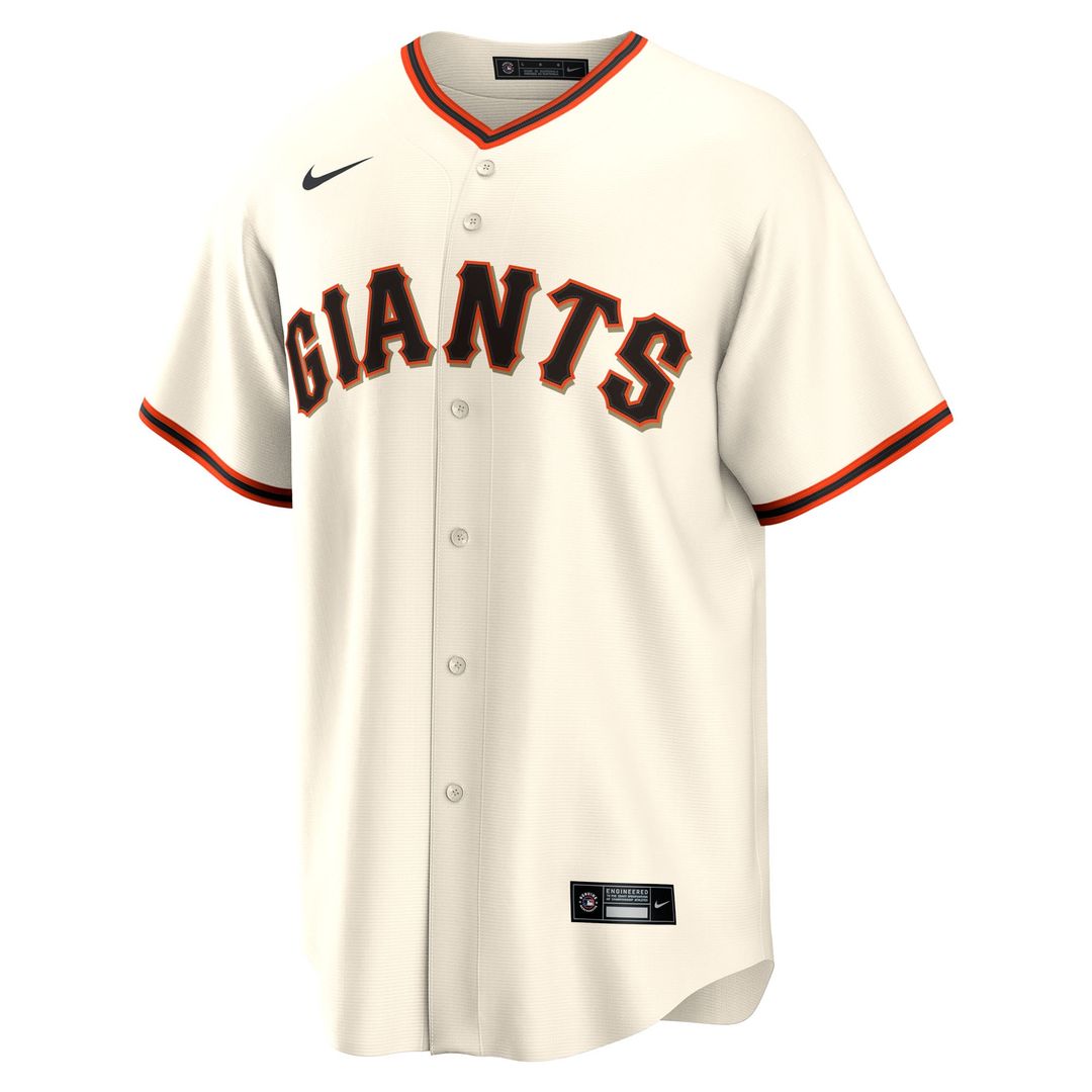 San Francisco Giants Rafael Devers | Nike White Home Replica Player Jersey