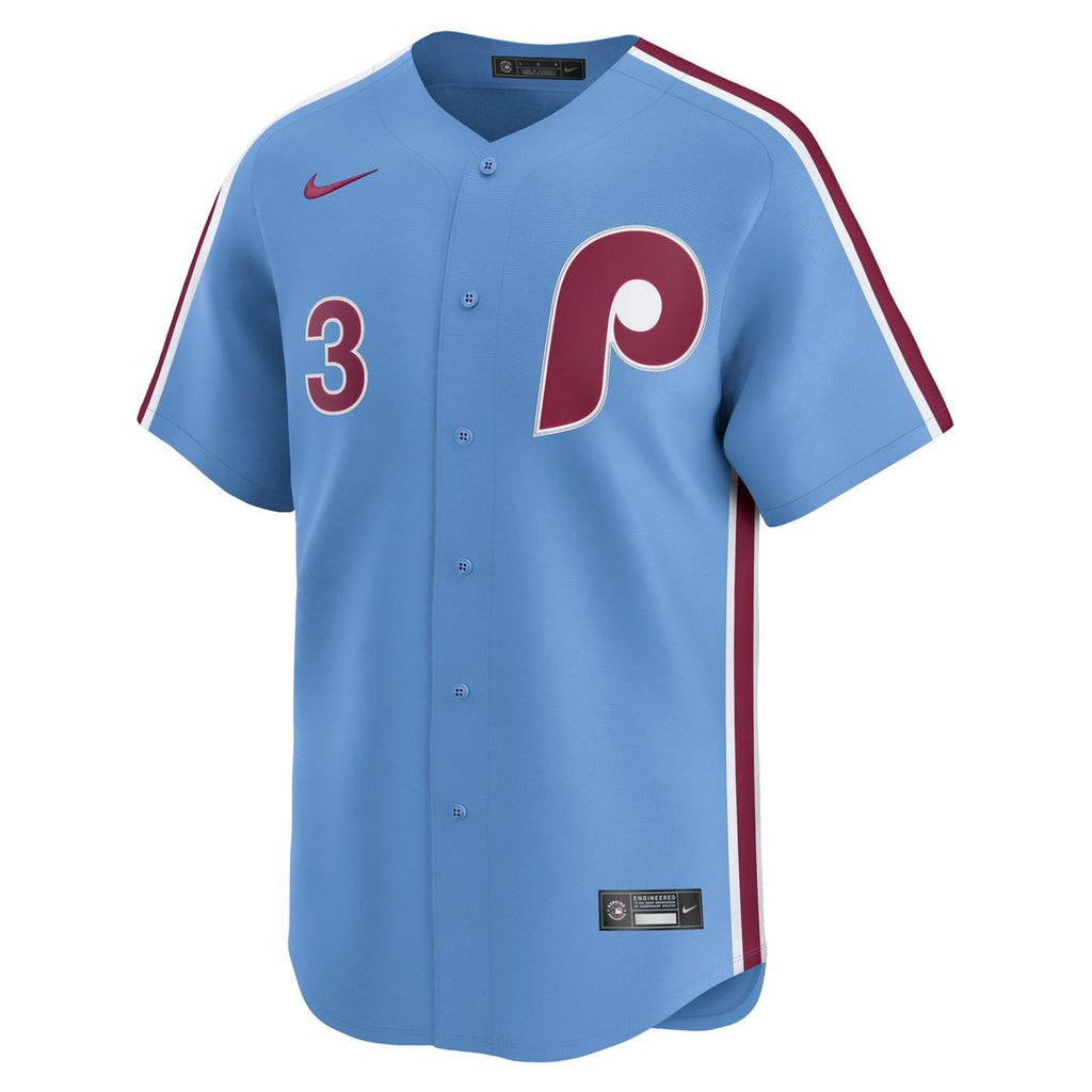 Philadelphia Phillies Bryce Harper | Nike Light Blue Alternate Limited Player Jersey