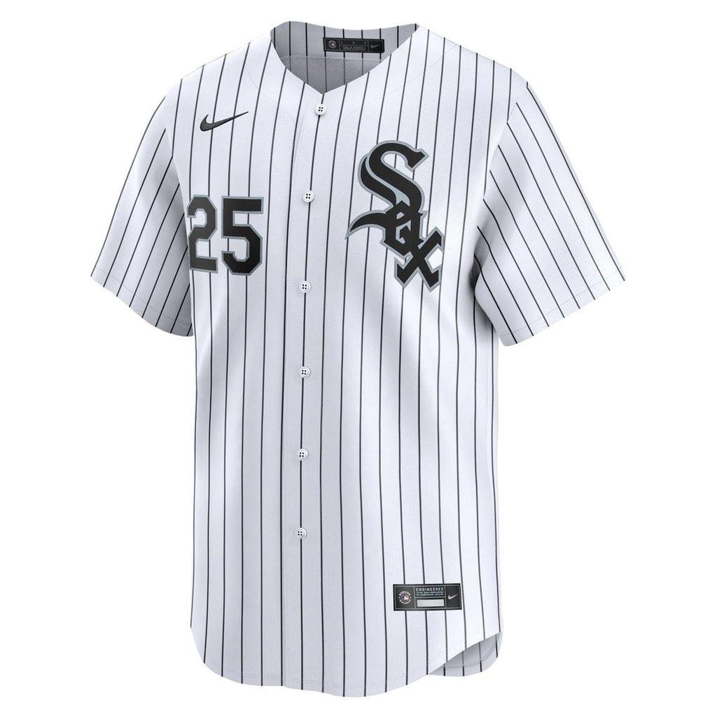 Chicago White Sox Andrew Vaughn | Nike White Home Limited Player Jersey