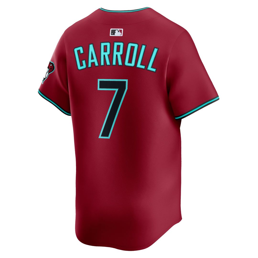 Arizona Diamondbacks Corbin Carroll | Nike Red Alternate Limited Jersey
