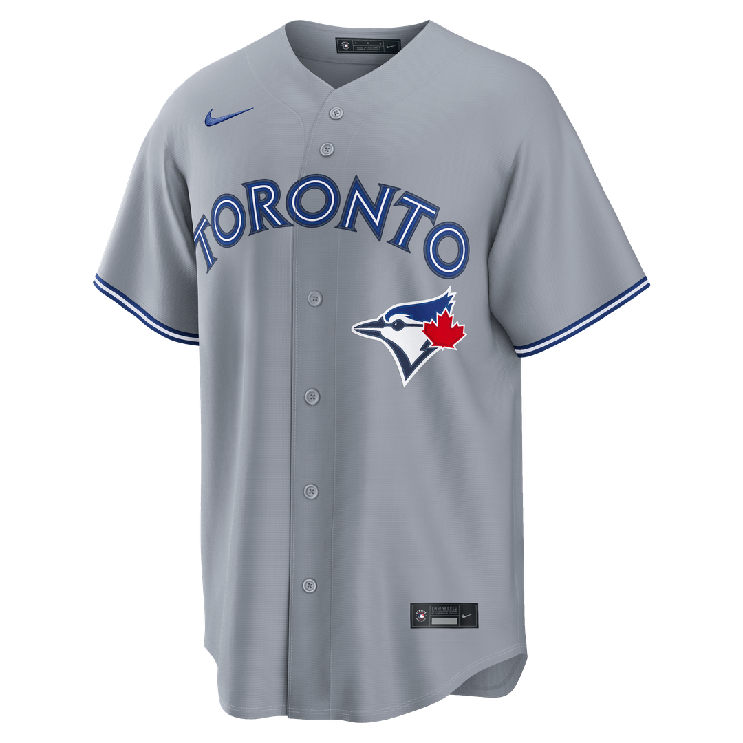 Toronto Blue Jays Anthony Santander | Nike Gray Road Replica Jersey