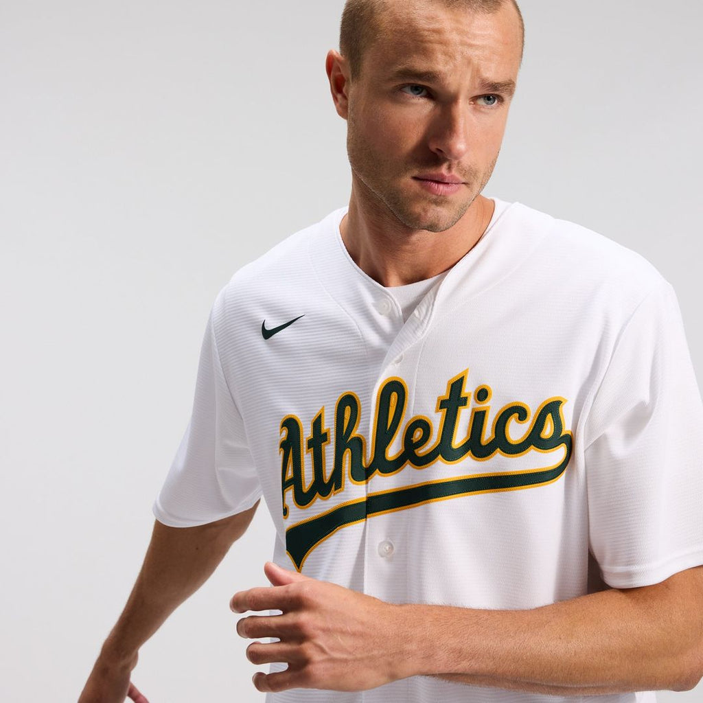 Athletics | Nike White Home Replica Team Jersey