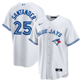 Toronto Blue Jays Anthony Santander | Nike White Home Replica Jersey