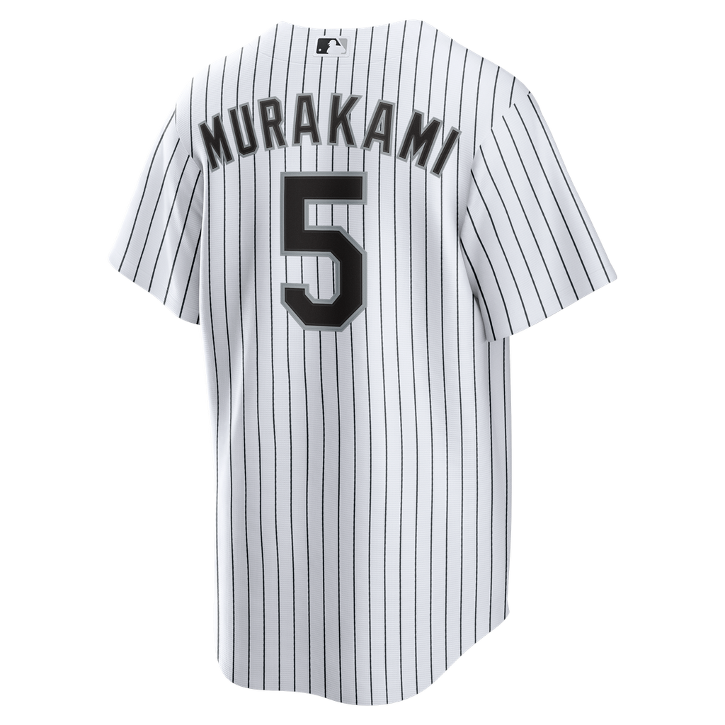 Chicago White Sox Munetaka Murakami | Nike White Home Replica Jersey