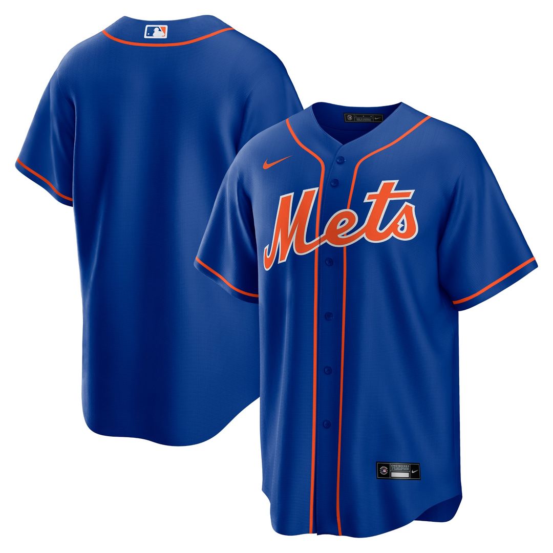 New York Mets | Nike Royal Alternate Replica Team Jersey