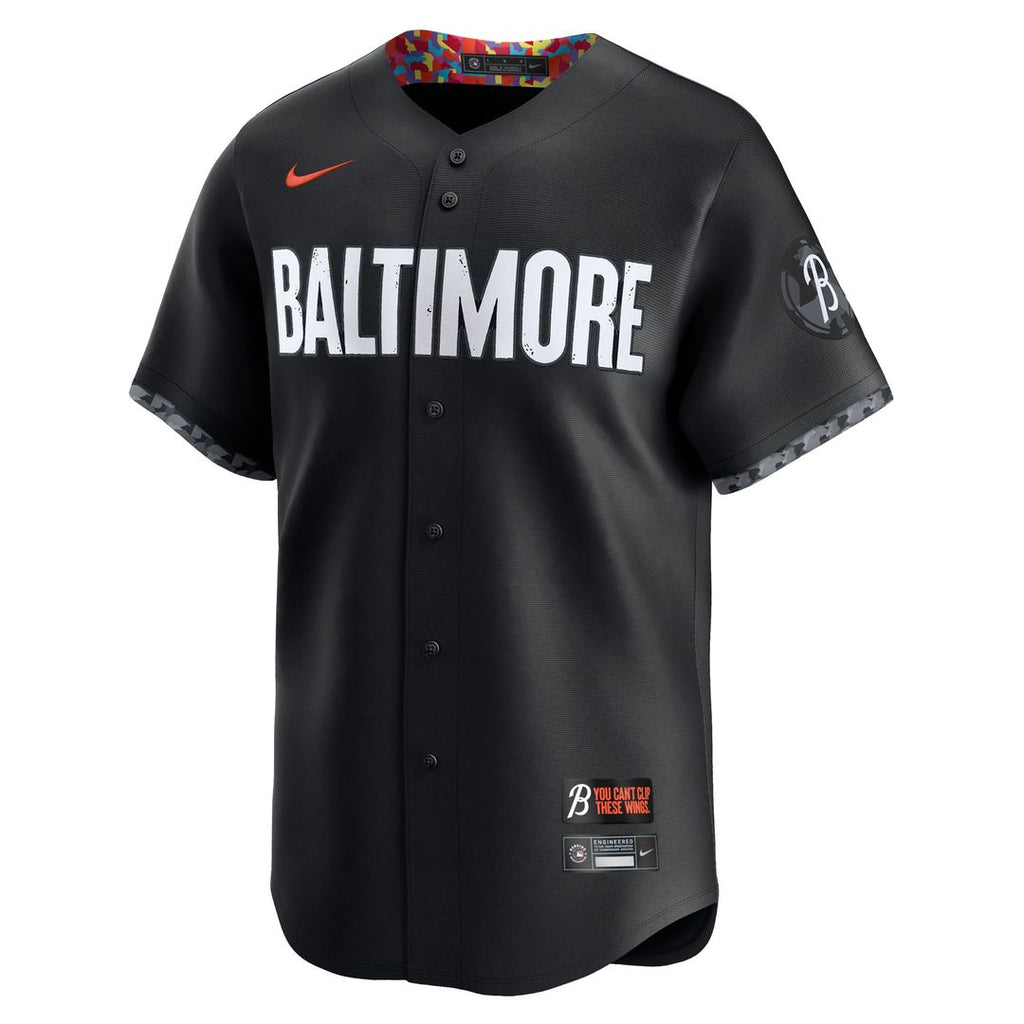 Baltimore Orioles Cal Ripken Jr. | Nike Black City Connect Limited Player Jersey