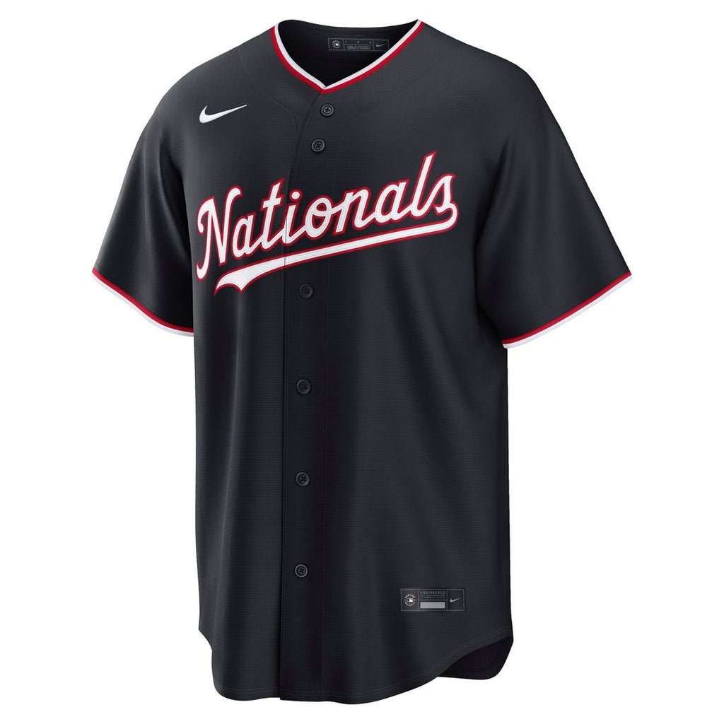 Washington Nationals Dylan Crews | Nike Gray Road Replica Jersey