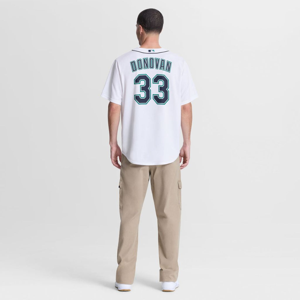Seattle Mariners Brendan Donovan | Nike White Home Replica Jersey