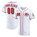 Cincinnati Reds | Nike White Home Authentic Custom Jersey