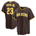 San Diego Padres Fernando Tatis Jr. | Nike Brown Road Replica Jersey