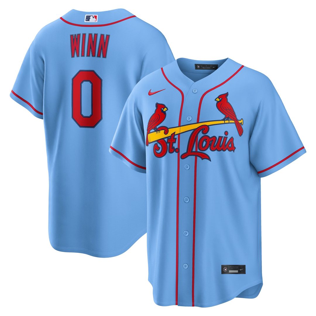 St. Louis Cardinals Masyn Winn | Nike Cream Alternate Replica Jersey