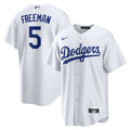 Los Angeles Dodgers Freddie Freeman | Nike White Replica Player Jersey