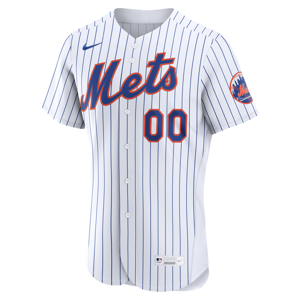New York Mets | Nike White Home Authentic Custom Jersey