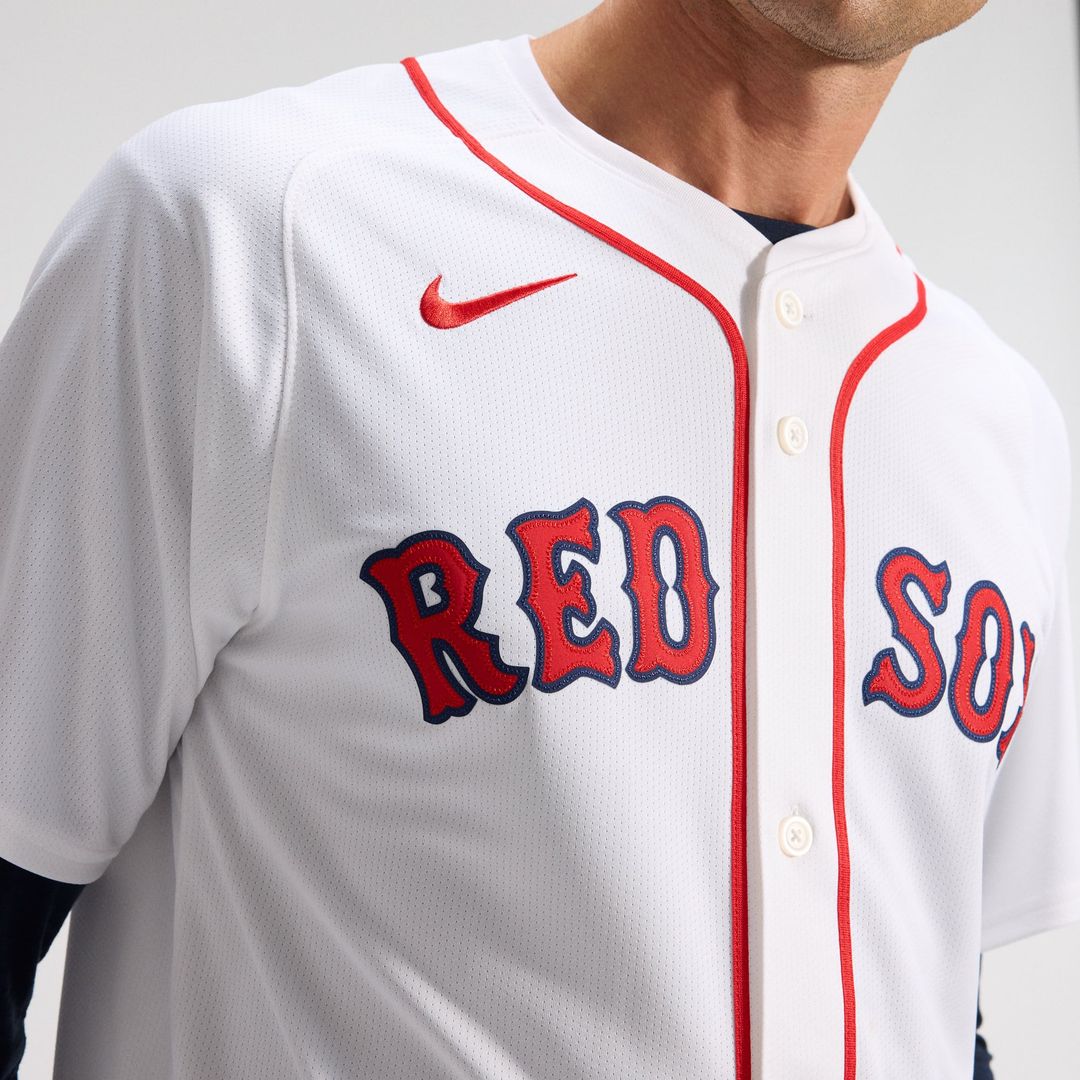 Boston Red Sox | Nike White Home Limited Jersey