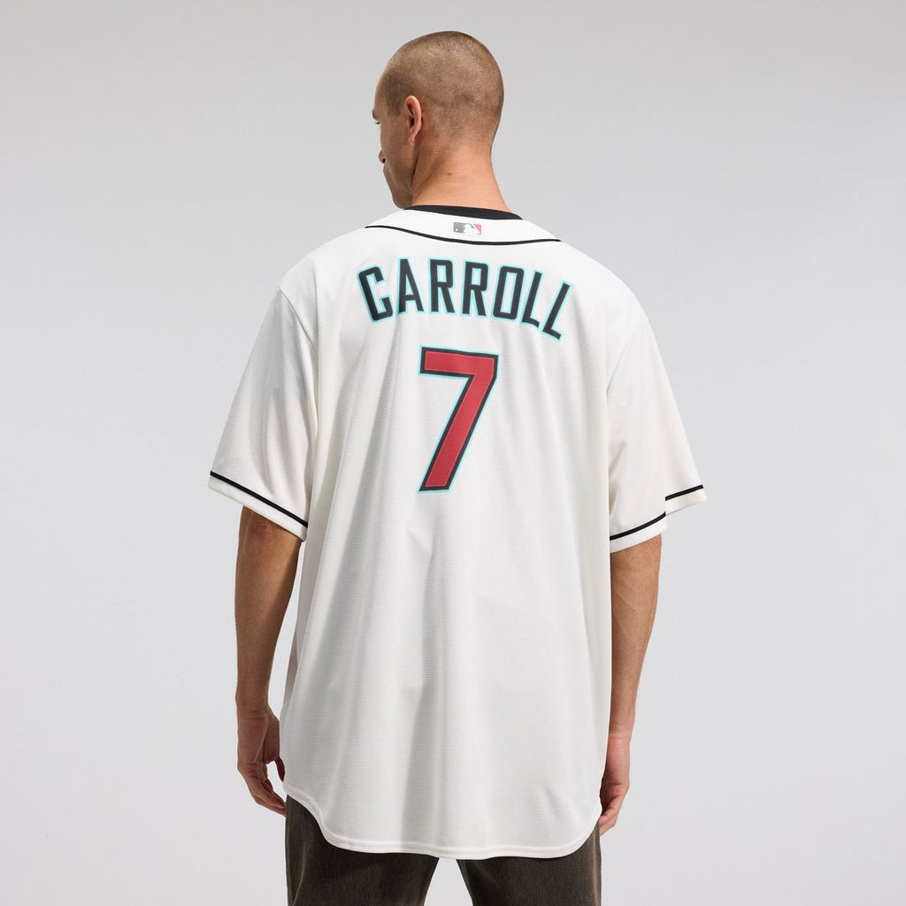 Arizona Diamondbacks Corbin Carroll | Nike Cream Home Replica Jersey