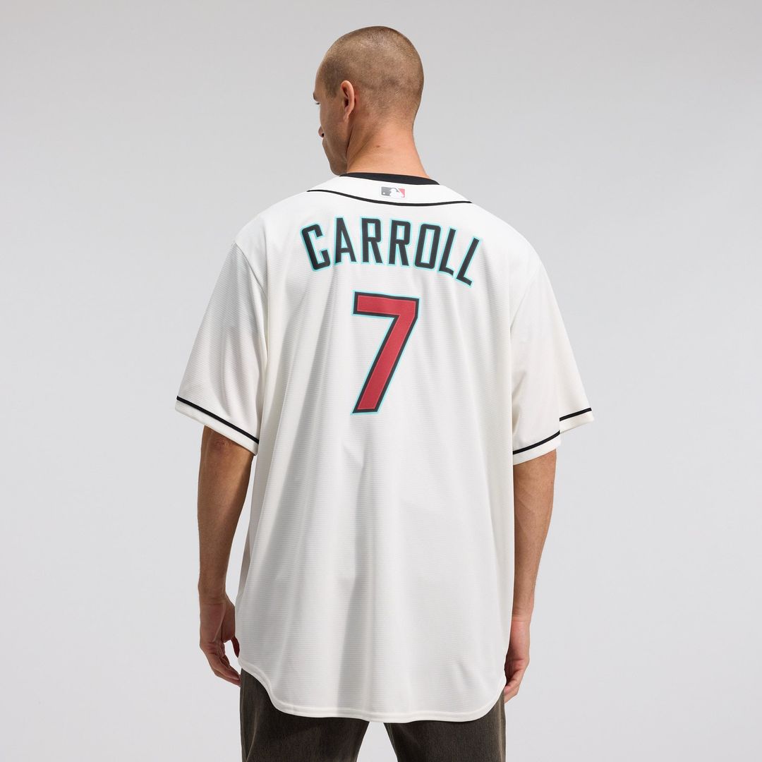 Arizona Diamondbacks Corbin Carroll | Nike Cream Home Replica Jersey