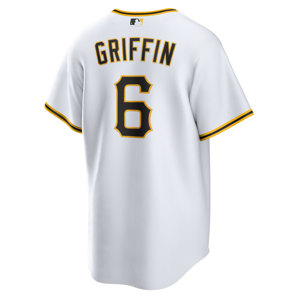 Pittsburgh Pirates Konnor Griffin | Nike White Home Replica Jersey