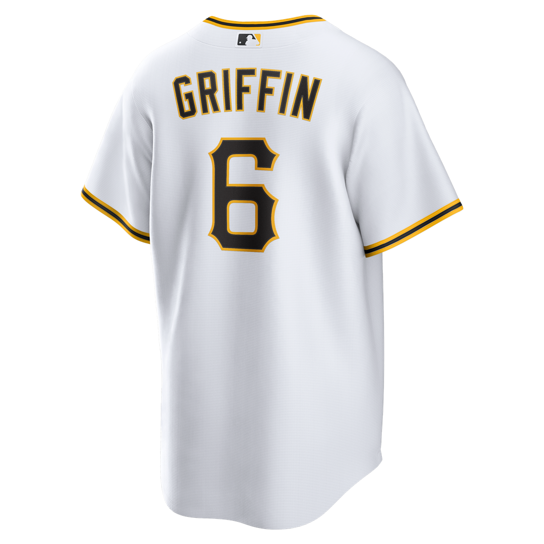 Pittsburgh Pirates Konnor Griffin | Nike White Home Replica Jersey