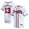 Atlanta Braves Ronald Acuña Jr. | Nike White Home Limited Player Jersey