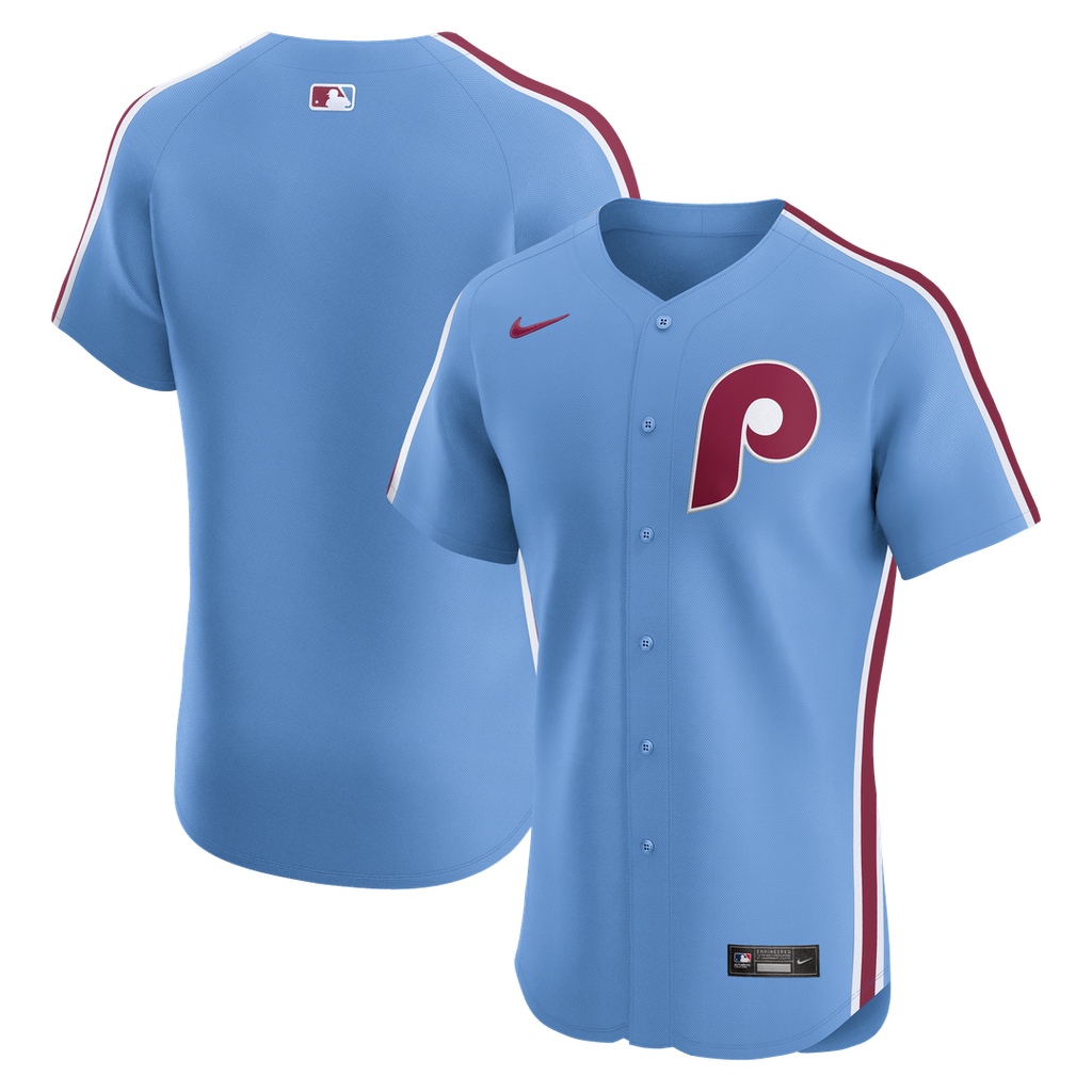 Philadelphia Phillies | Nike Light Blue Alternate Elite Jersey