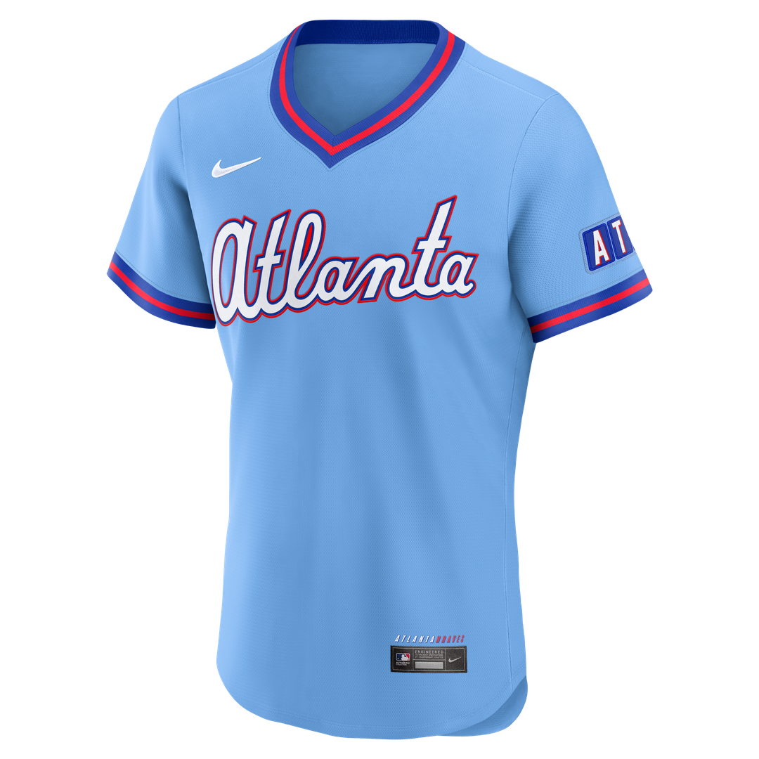 Atlanta Braves | Nike Powder Blue 2026 City Connect Authentic Jersey