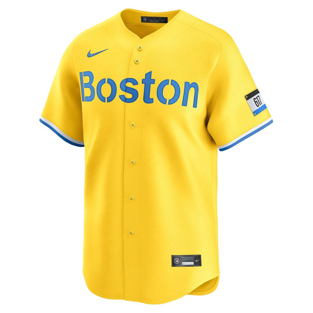 Boston Red Sox David Ortiz | Nike Gold City Connect Retired Player Jersey