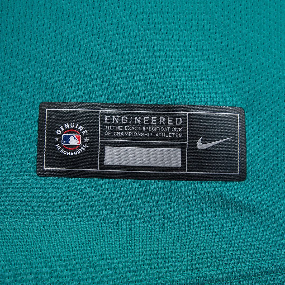Seattle Mariners Cal Raleigh | Nike Teal Alternate Limited Jersey