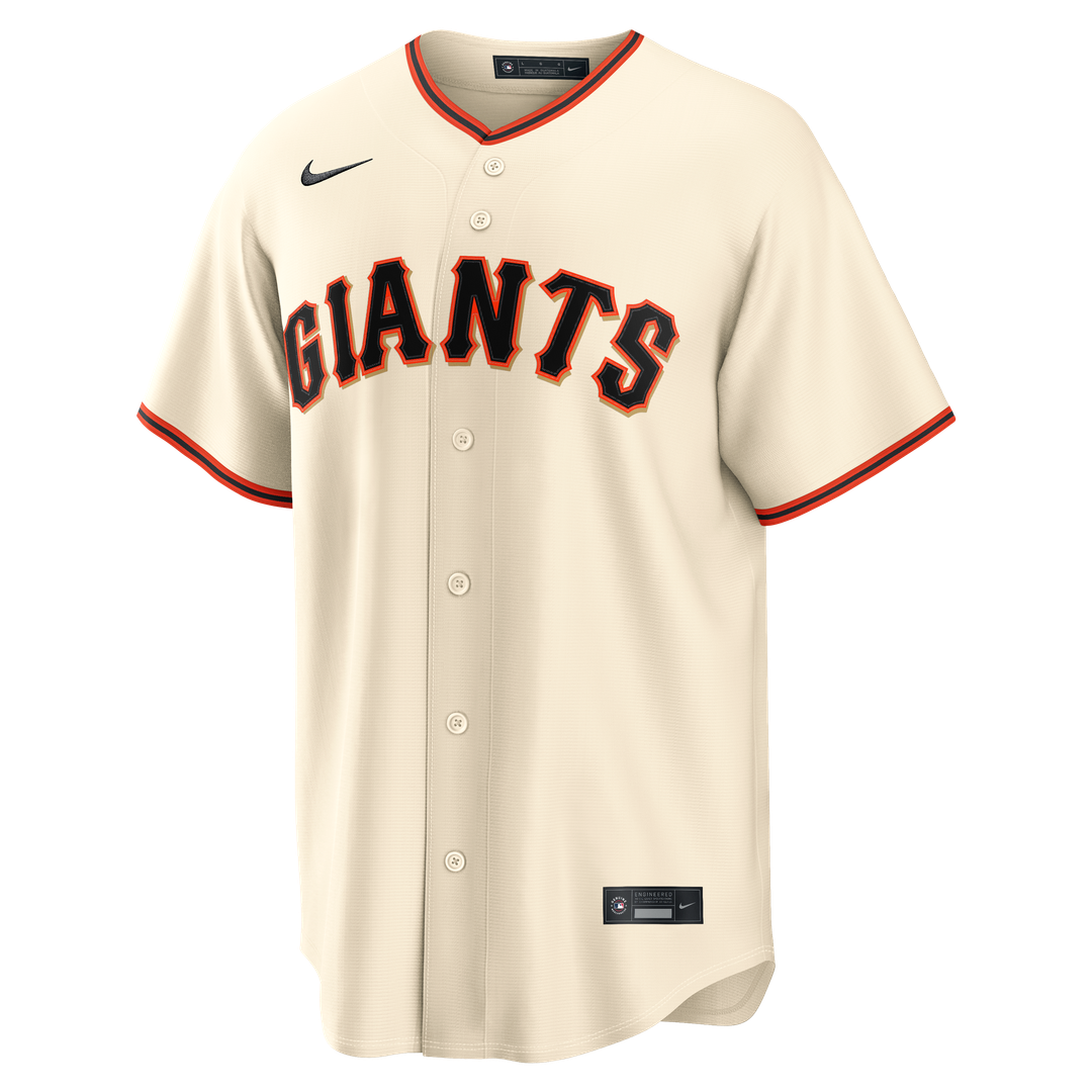 San Francisco Giants Jesus Rodriguez | Nike Cream Home Replica Jersey
