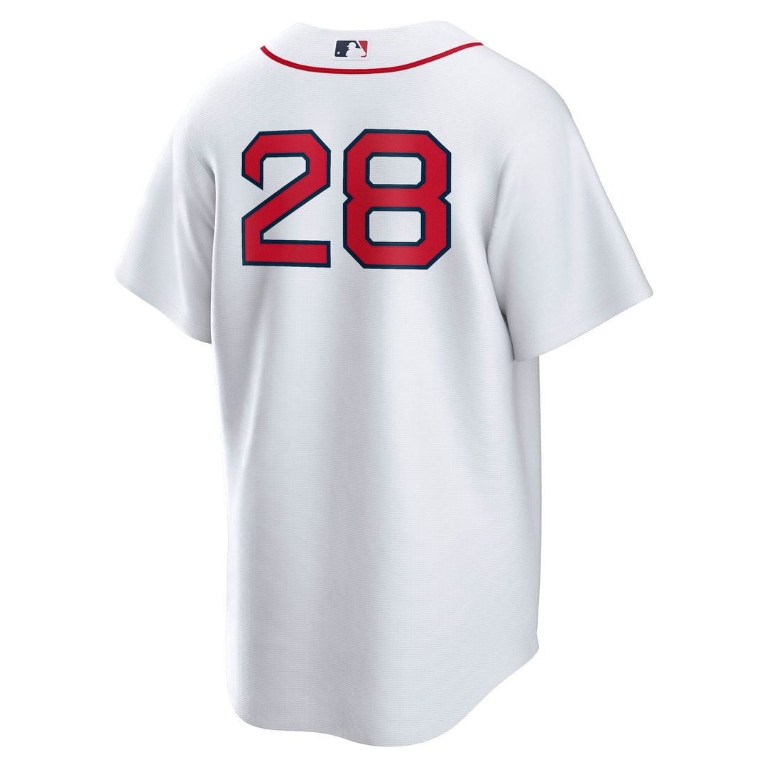 Boston Red Sox Kristian Campbell | Nike White Home Replica Jersey